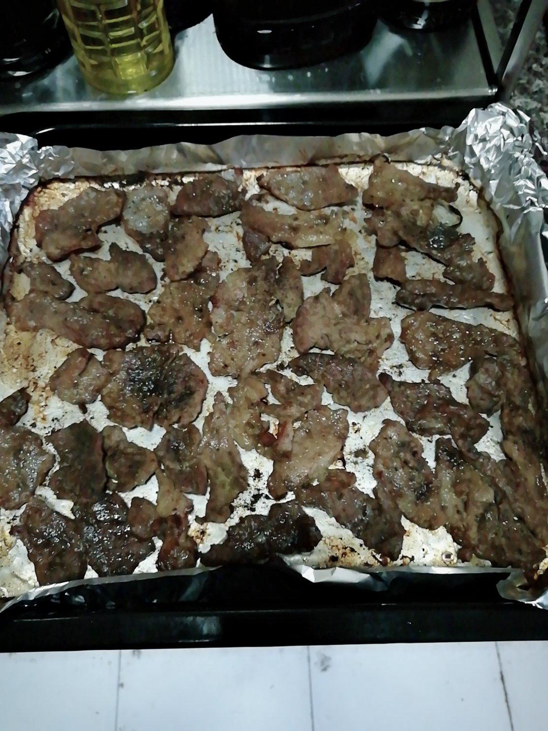 黑胡椒烤牛肉
