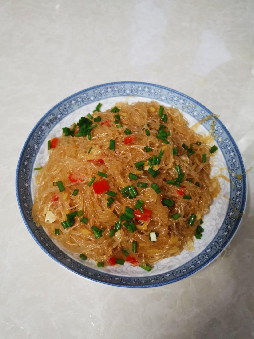 干捞粉丝煲