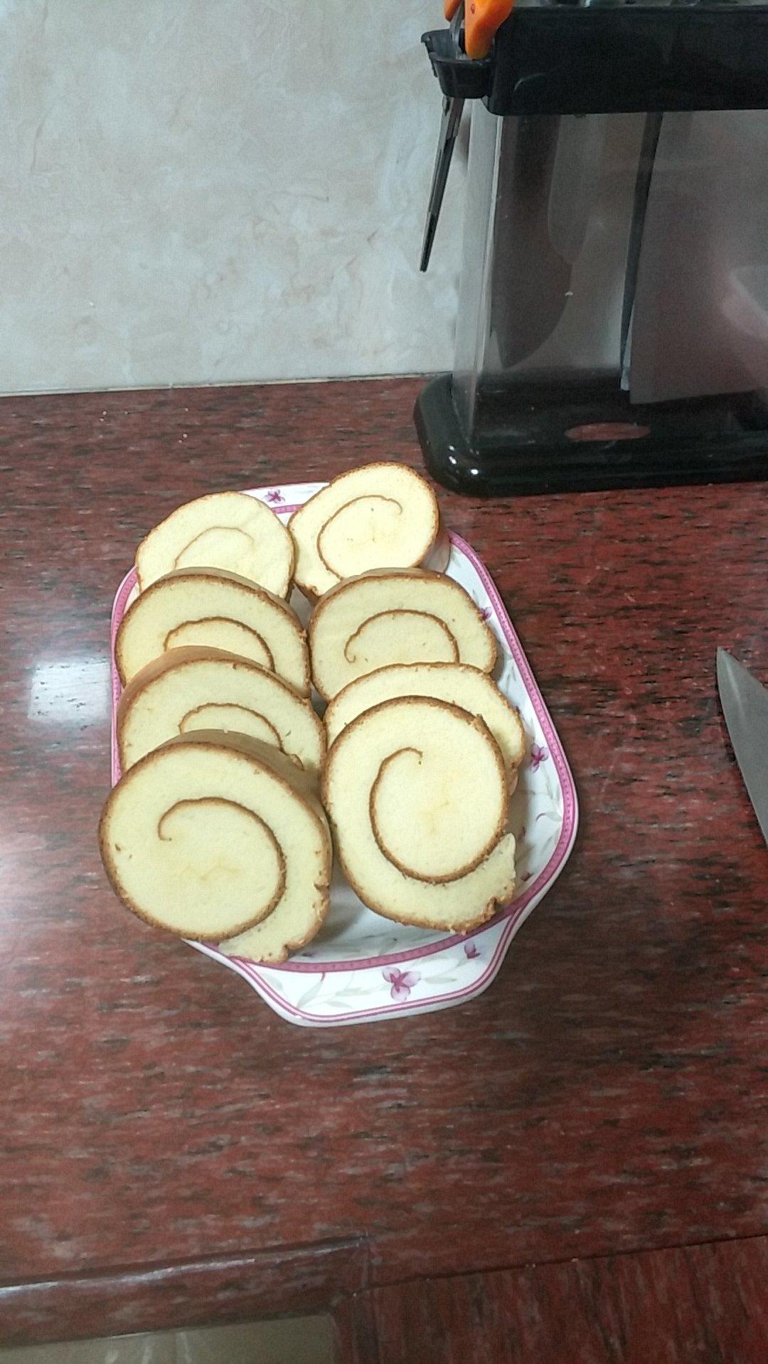 戚风蛋糕斋卷（厨房小白版）