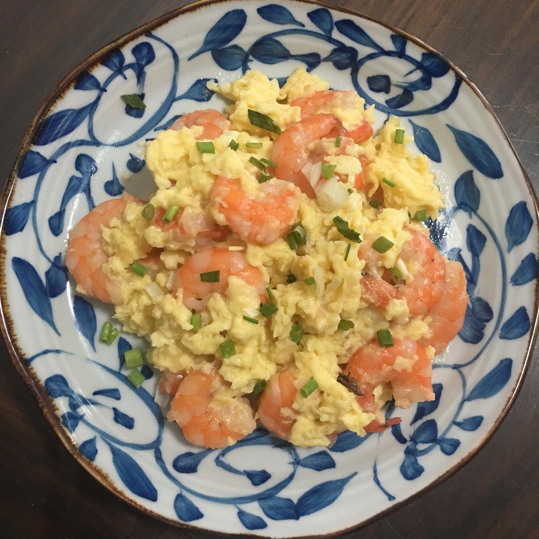滑蛋虾仁｜美食台