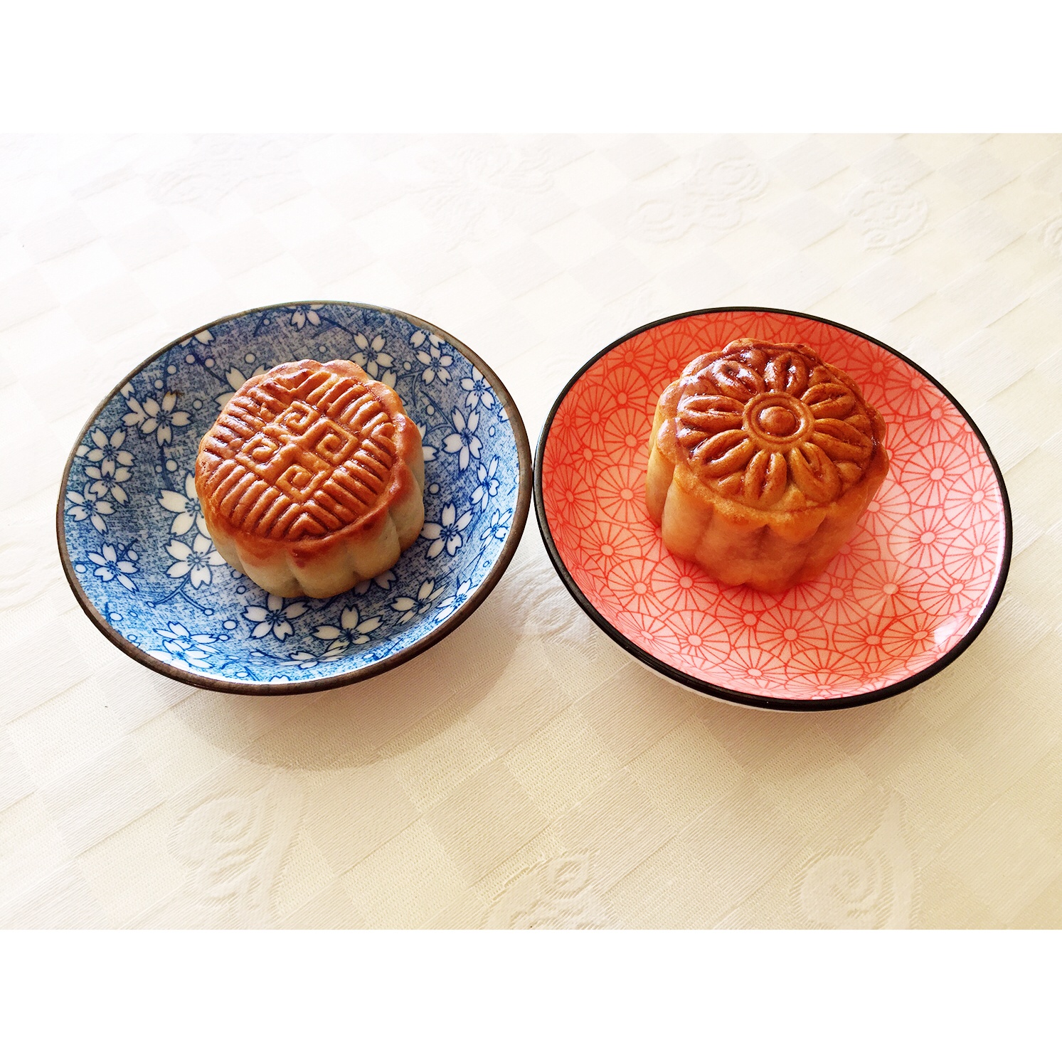 五仁月饼
