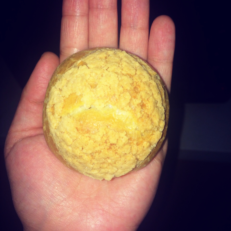 十分美味的酥皮泡芙