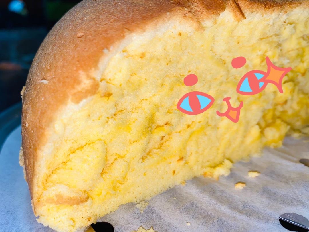 电饭锅蒸蛋糕（烫面法 ）