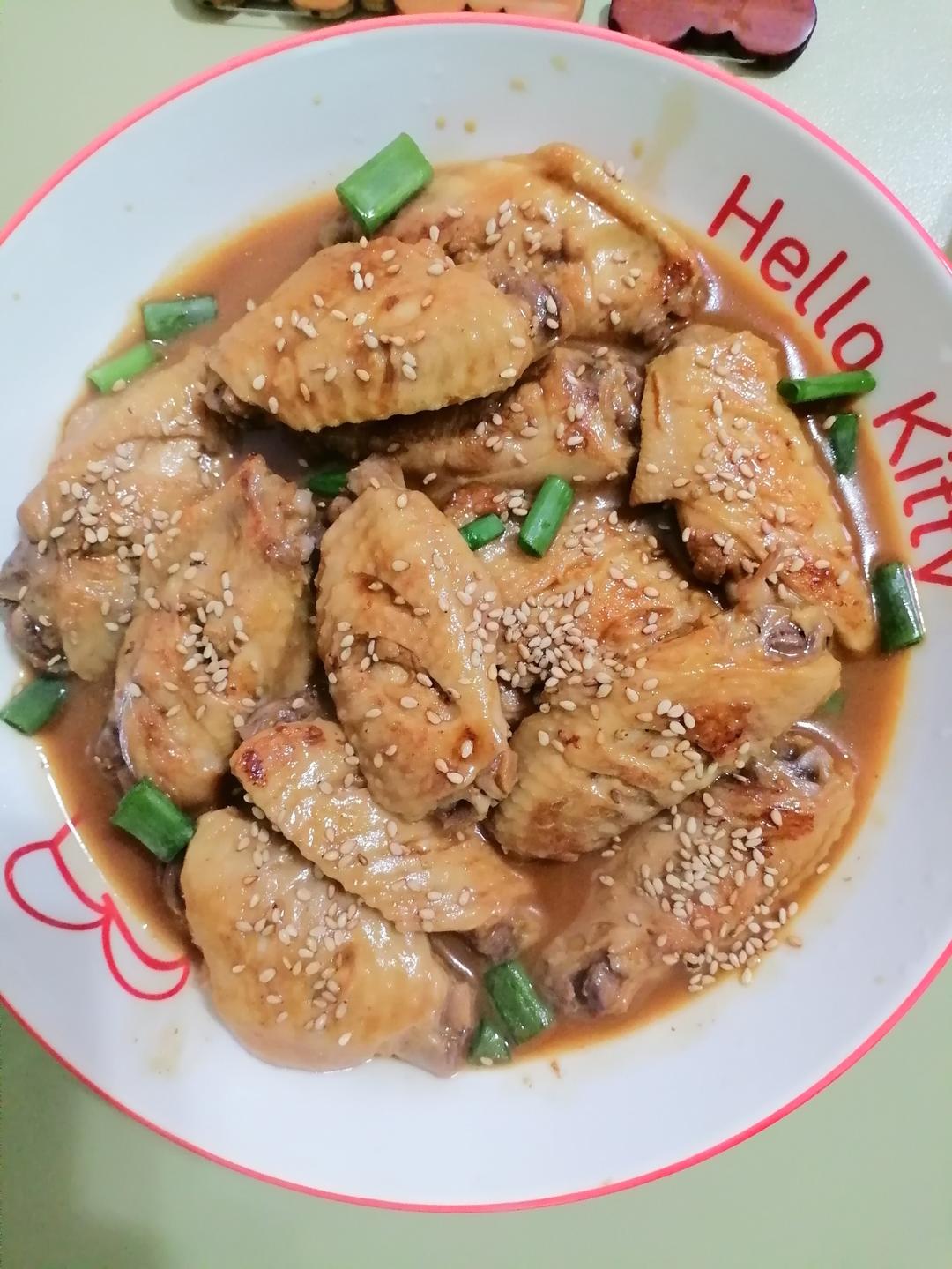 懒人版红烧鸡翅
