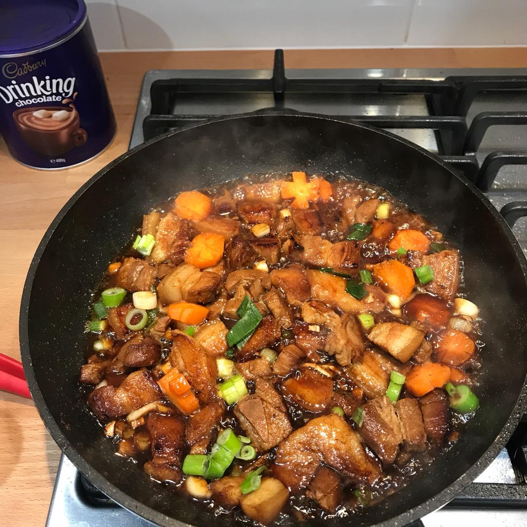 喷香排骨焖饭（爆好吃）