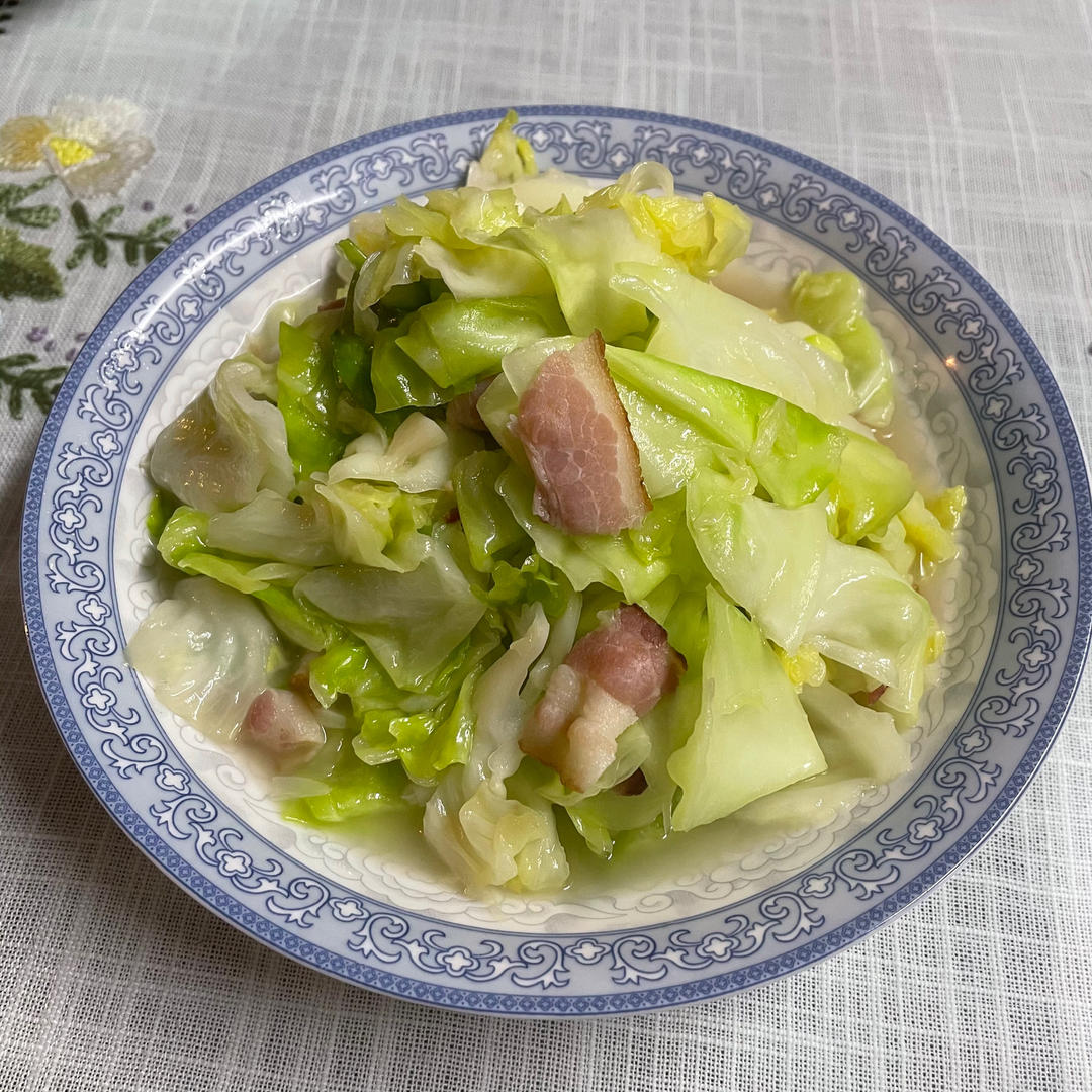 零失败💯培根🥓圆白菜🥬