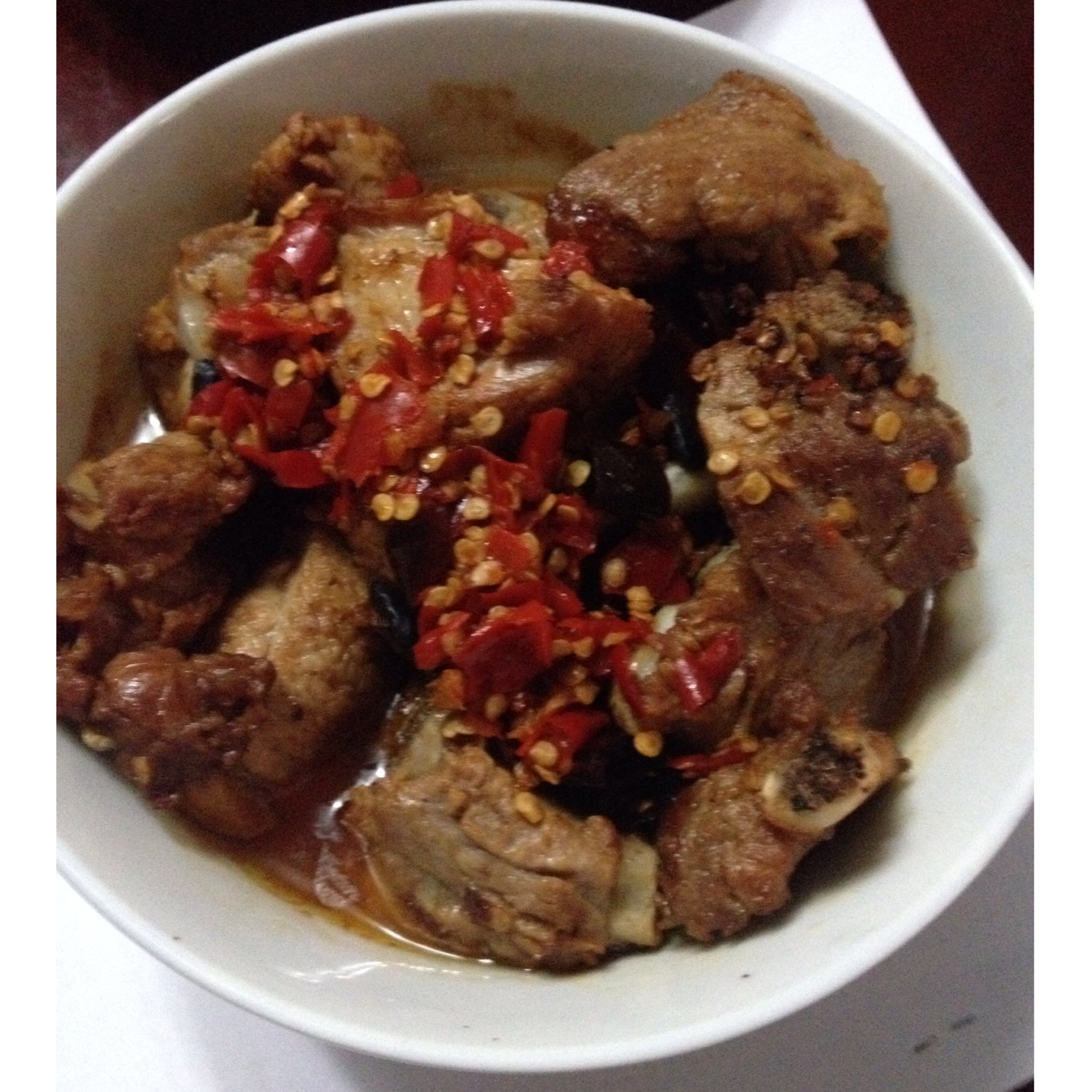 ［湘菜］豆豉剁椒蒸排骨