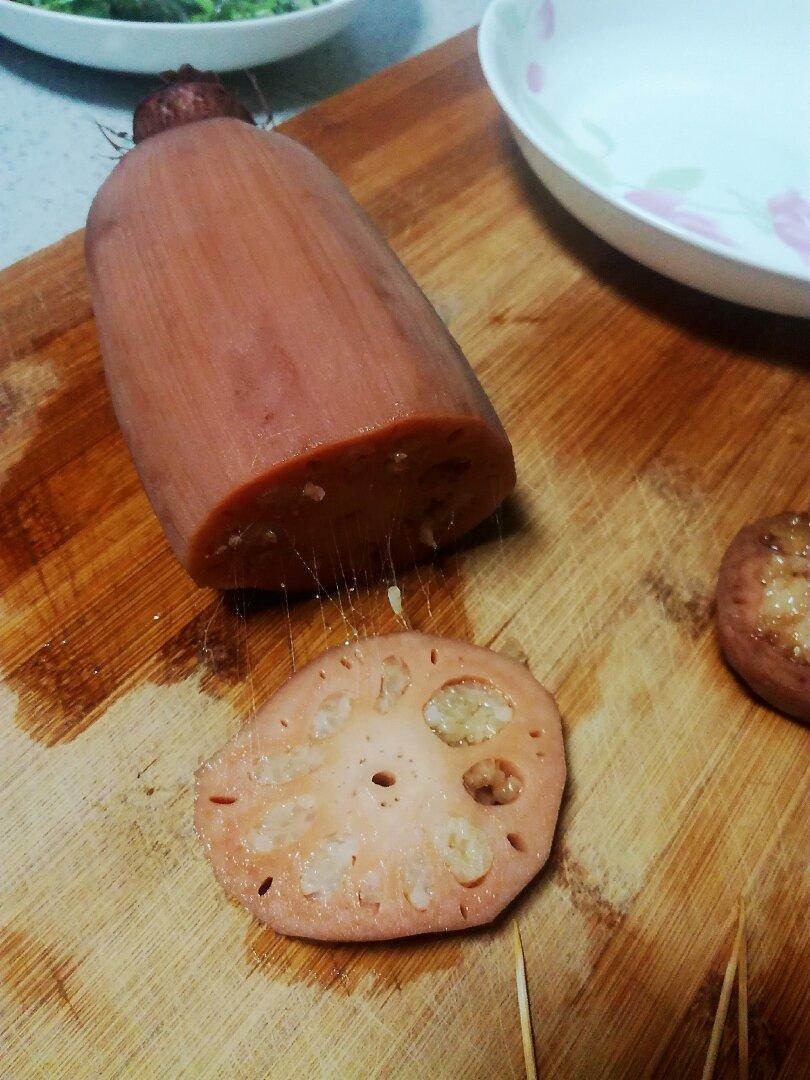 冰糖糯米藕