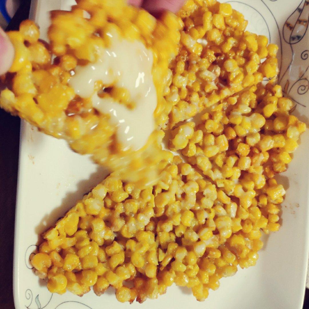 黄金玉米烙(超详细零失败)