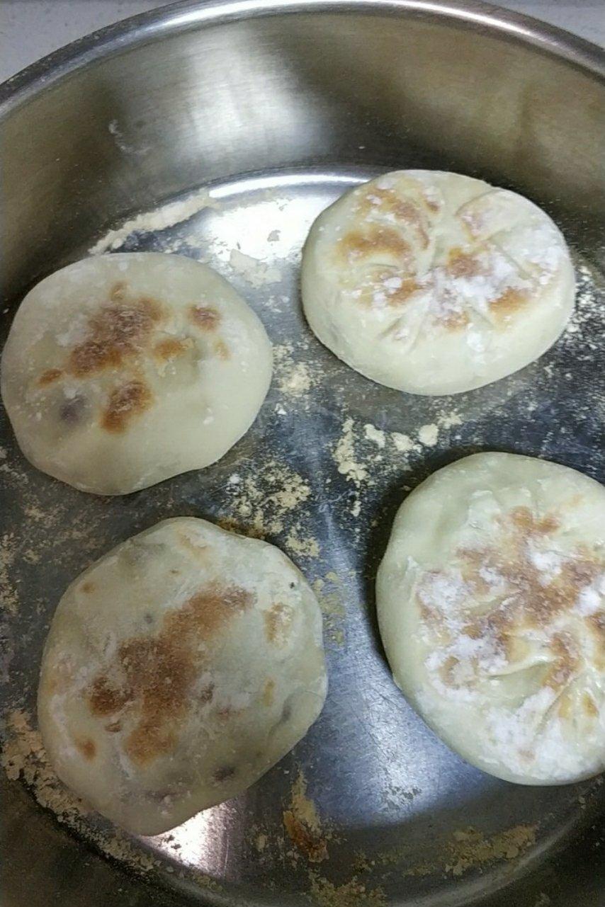 紫薯饼（无油）