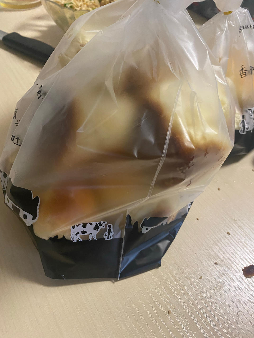 蜂蜜脆底小面包