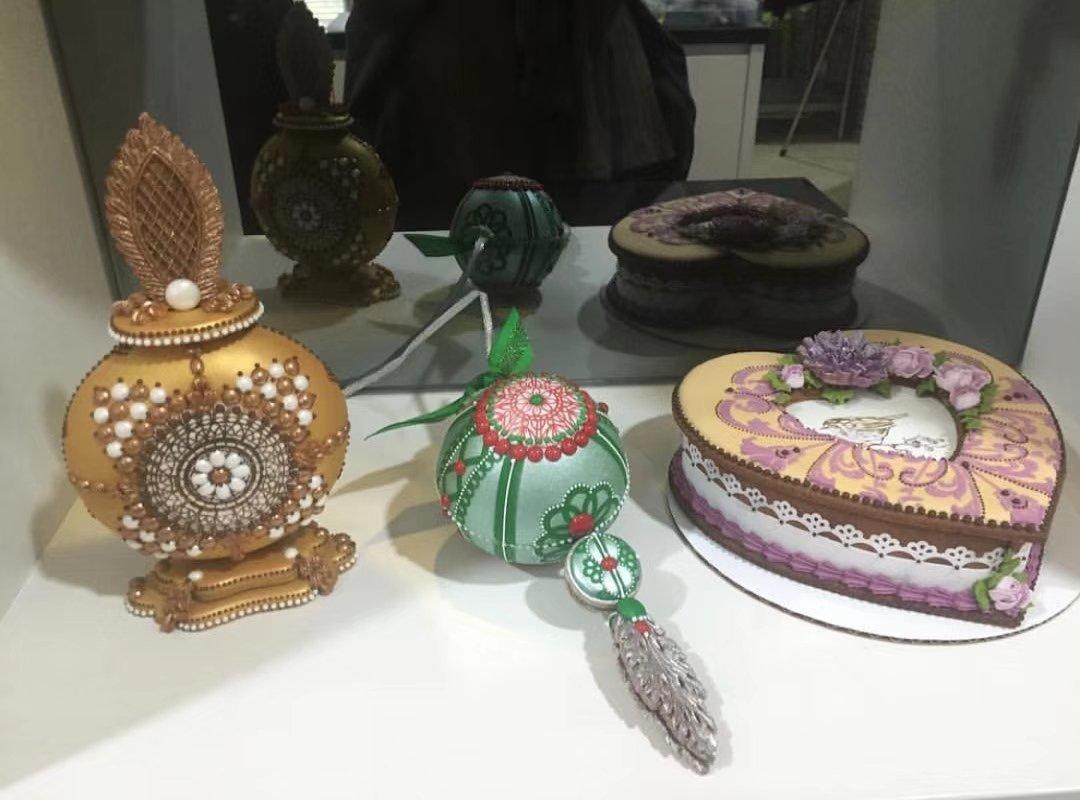 3D糖霜饼干（建筑饼干）