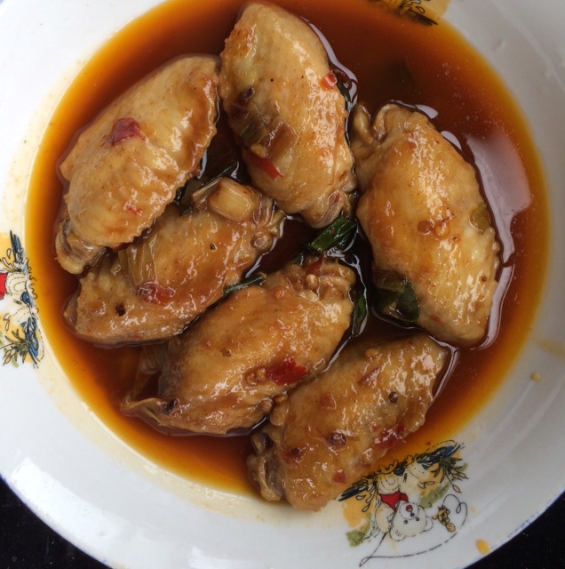 腐乳鸡翅