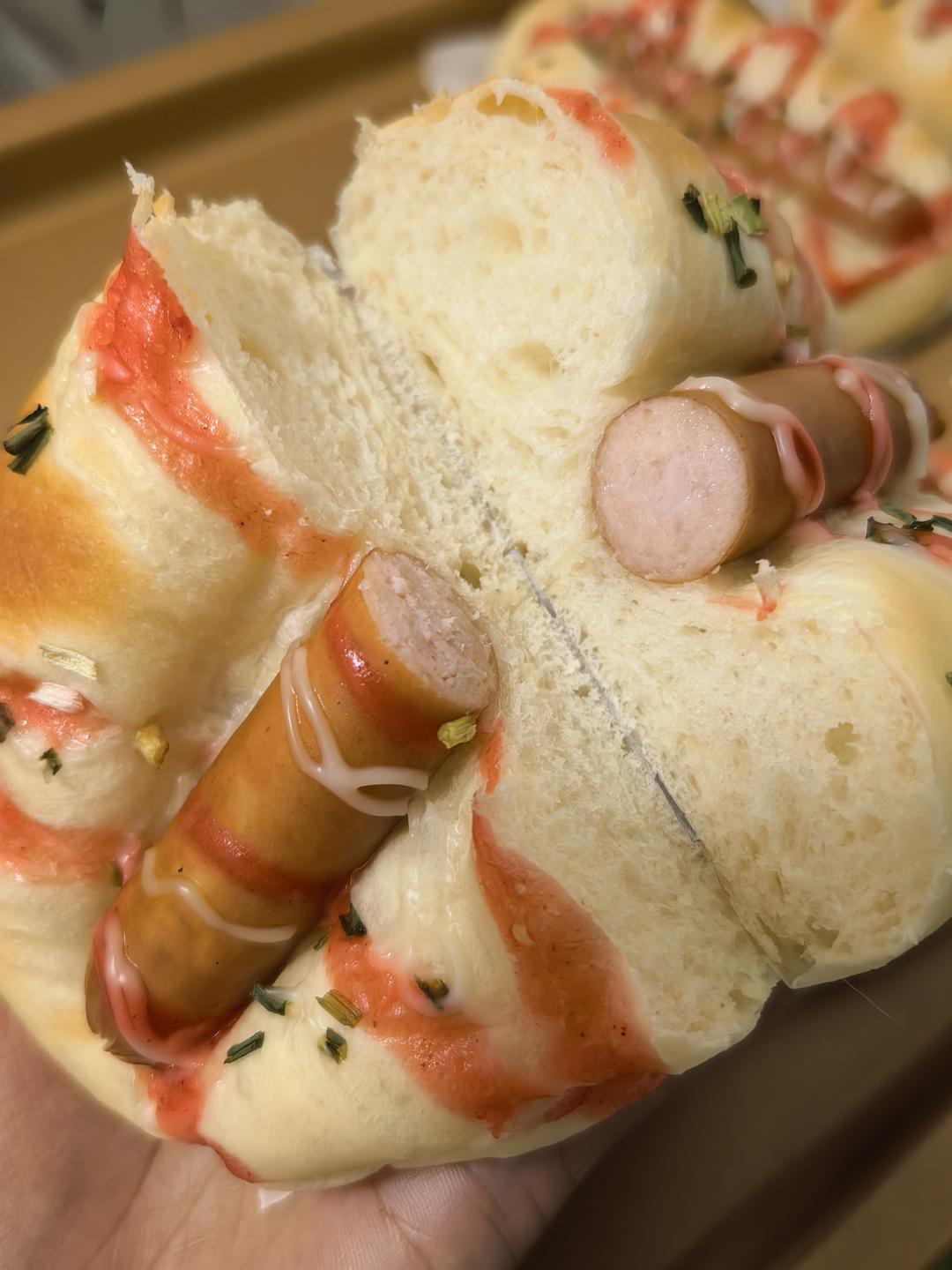 肠仔包/经典好吃/一口爆汁