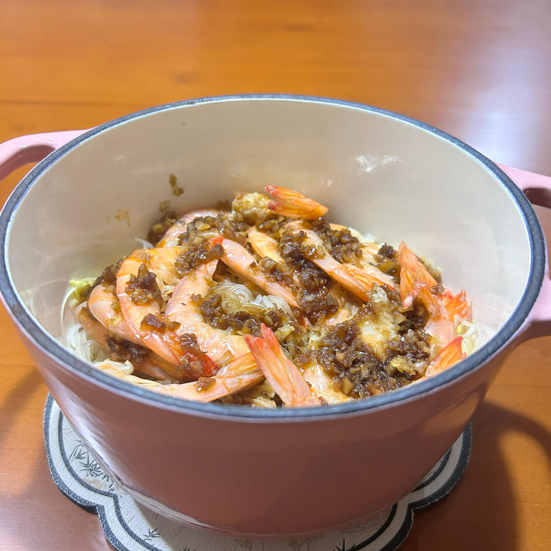 花甲粉丝煲