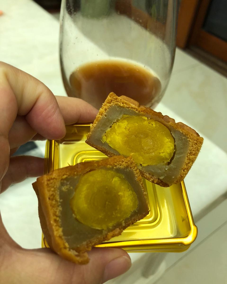 《Tinrry下午茶》教你做广式月饼