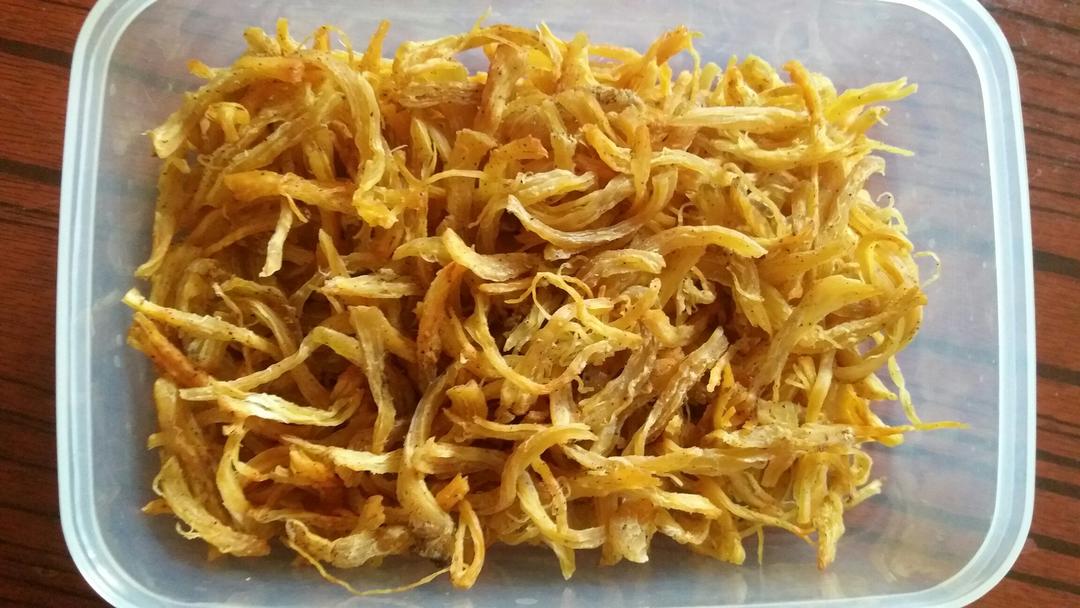 减肥小零食之烤鸡肉干