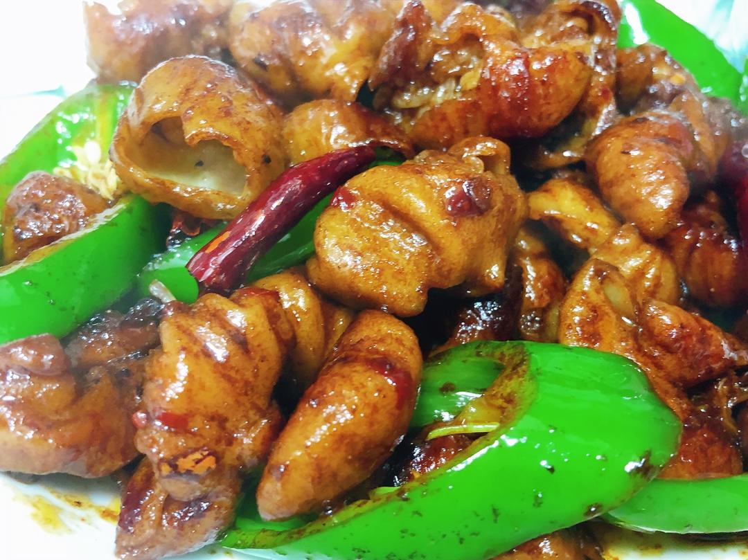 尖椒大肠（快手版）