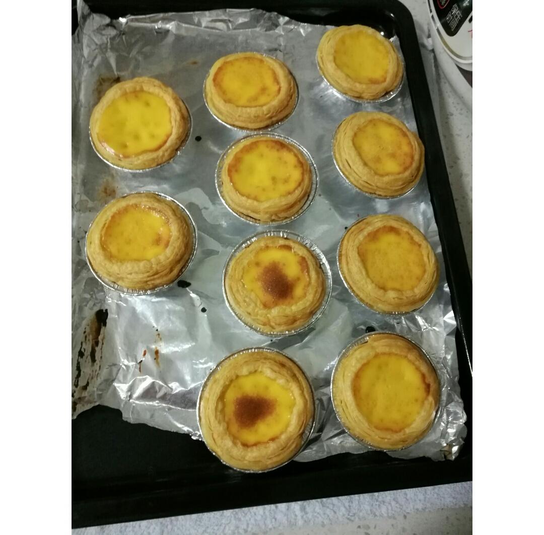 全蛋版蛋挞