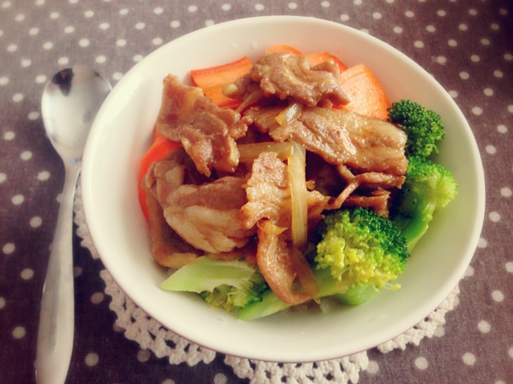 肥牛饭