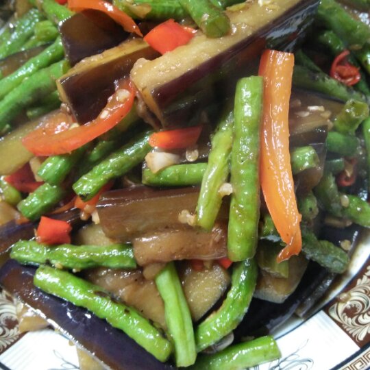 茄子豆角
