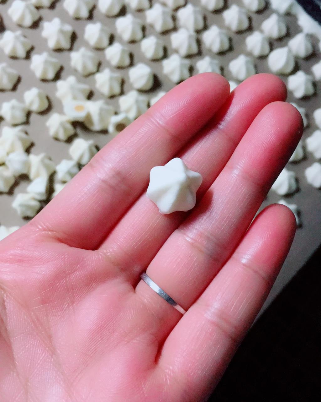 宝宝辅食系列～花之吻夹心溶豆