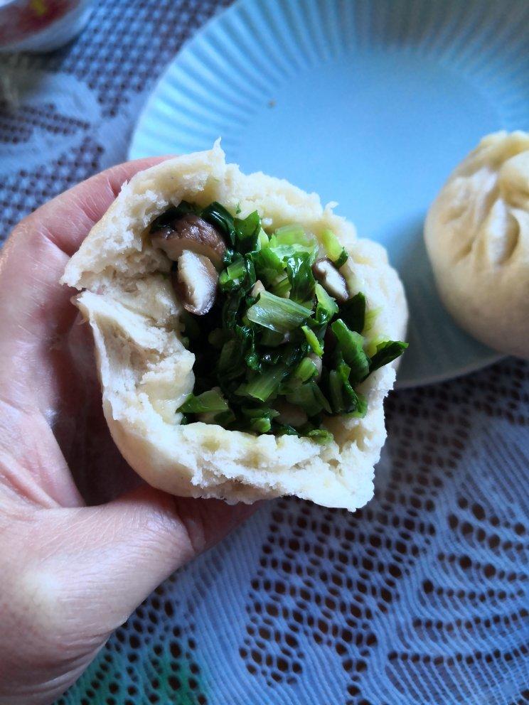 脆嫩、多汁、鲜绿~青菜菌菇包的秘密详解