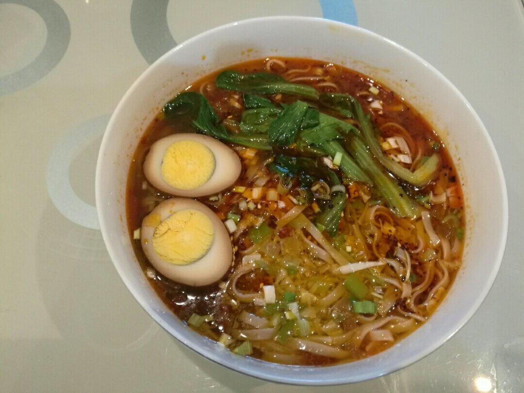 酸汤面（不吃葱蒜的请飘过）