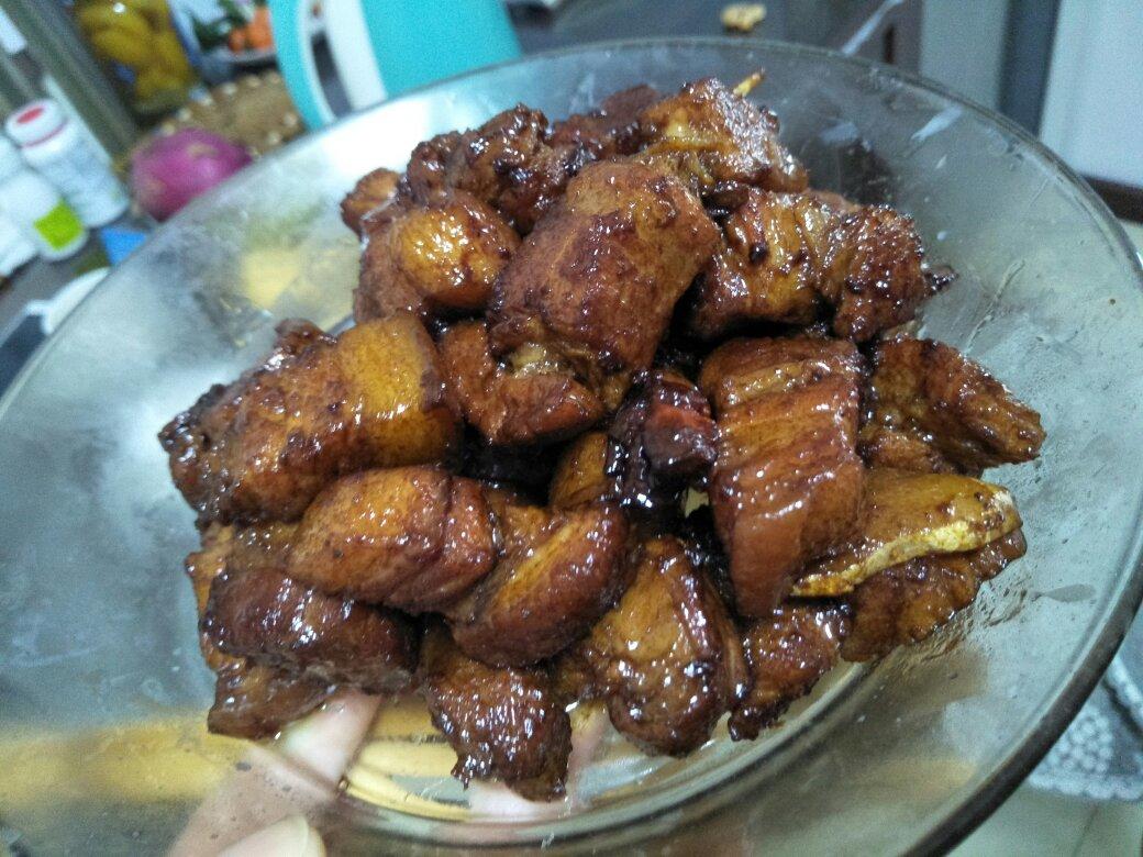 不焯水不放油的家常红烧肉