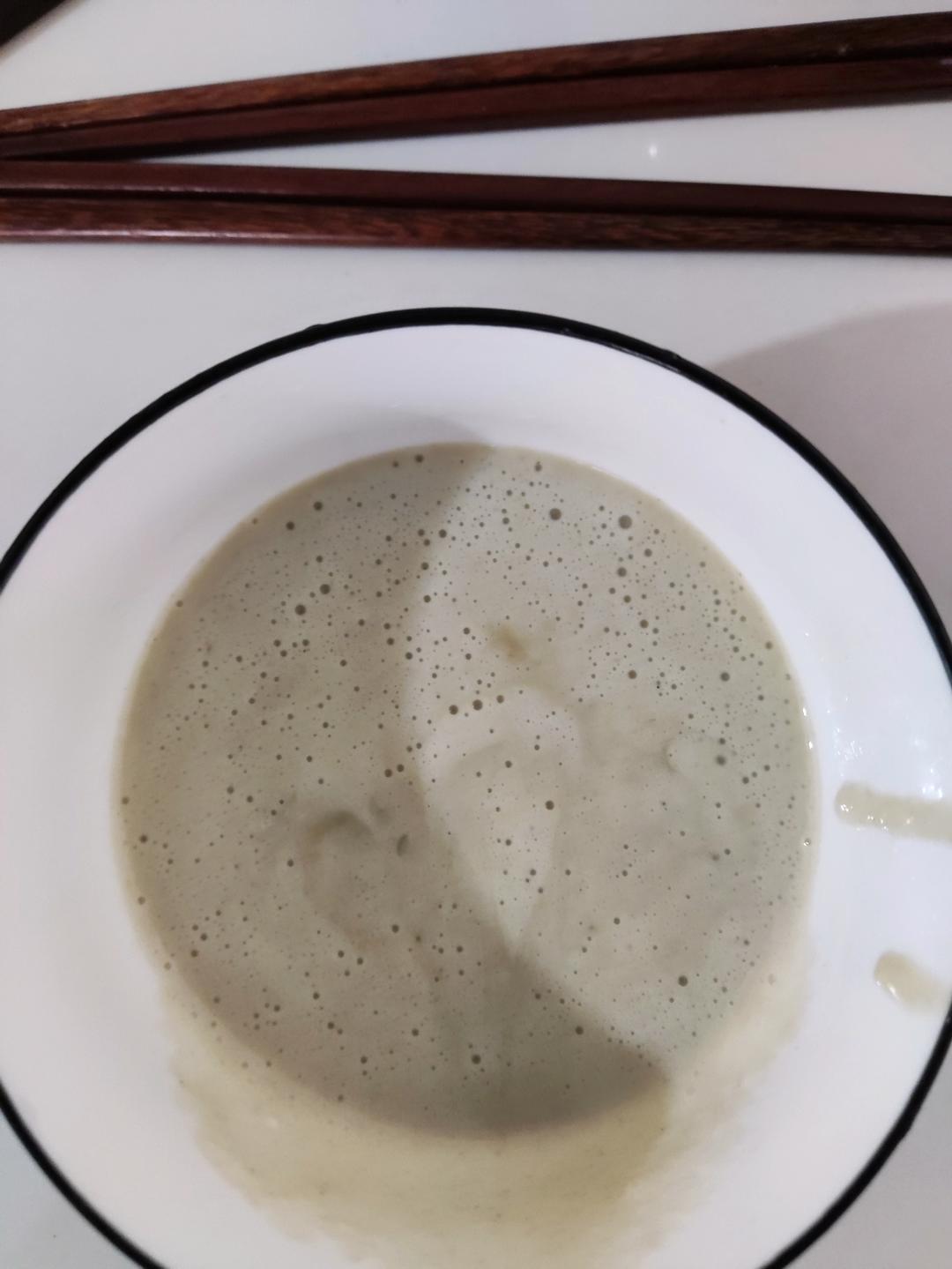 奶茶店同款配方绿豆沙牛乳！
