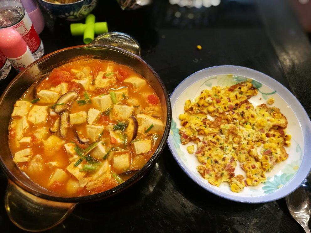 龙利鱼豆腐煲