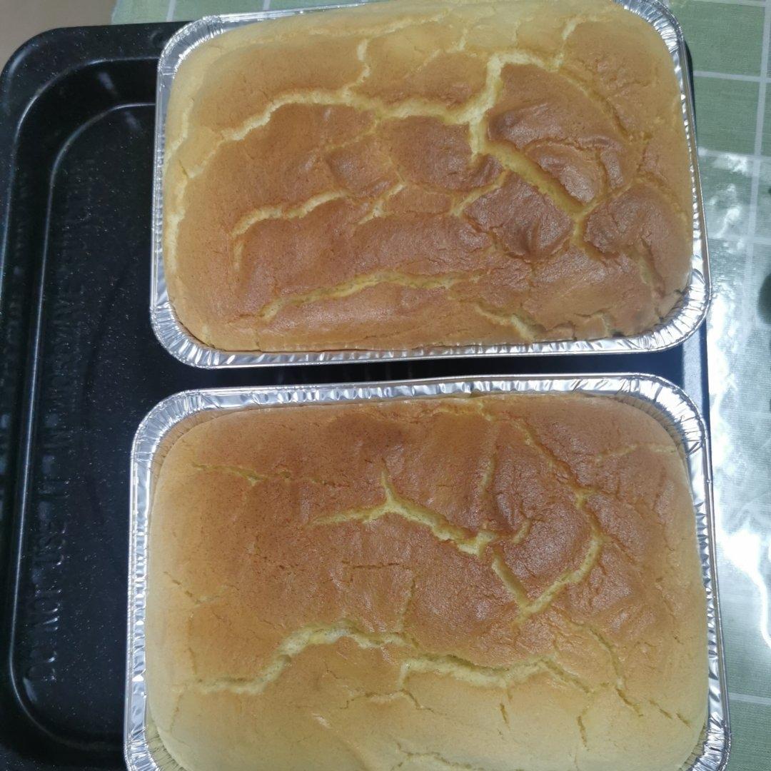 戚风纸杯蛋糕（不开裂、不塌陷）