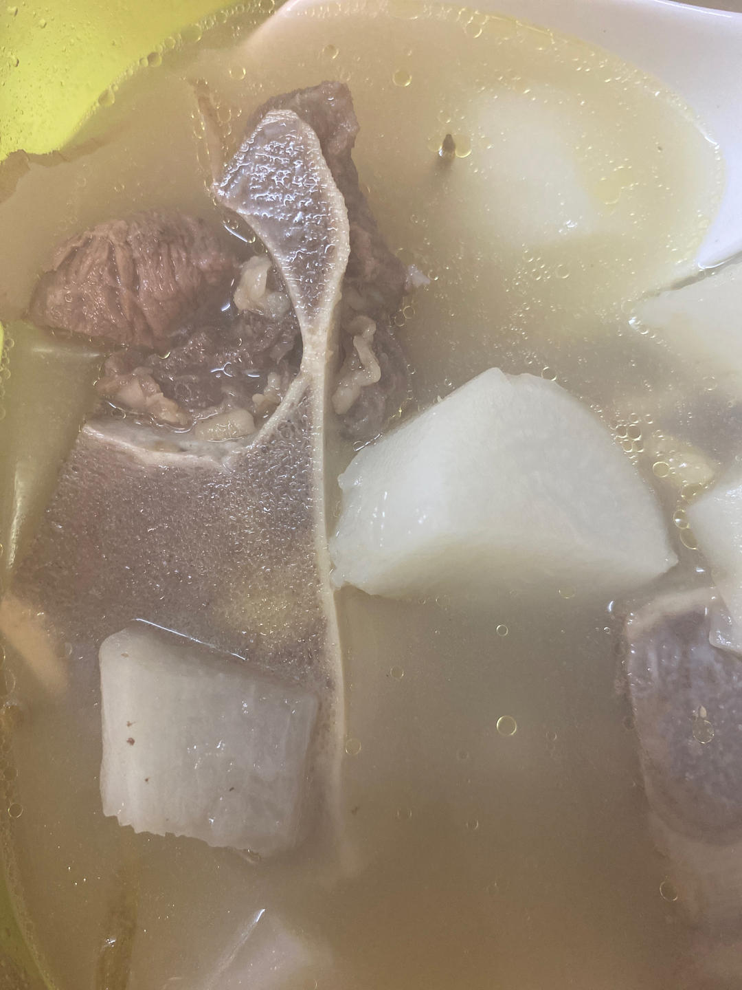 清炖🐂牛尾骨汤🍲