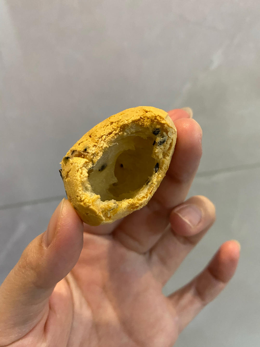 不需要预拌粉也能做的空心小麻薯