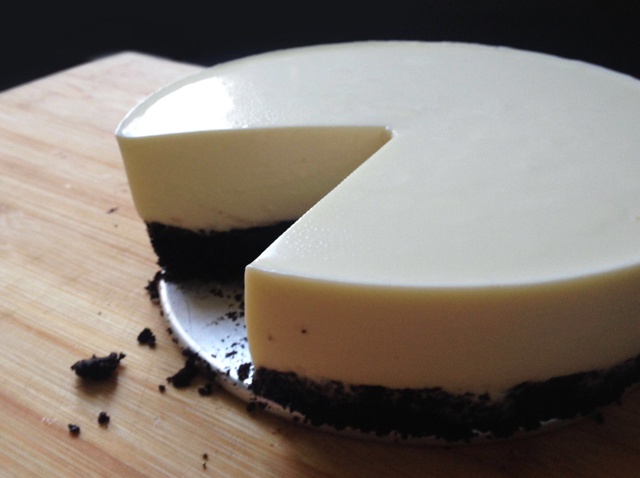 酸奶冻芝士蛋糕