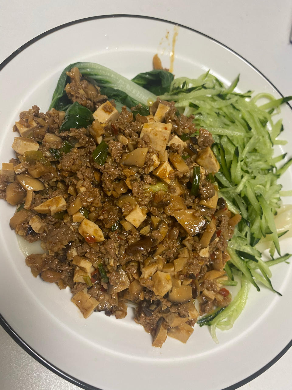 炸酱面