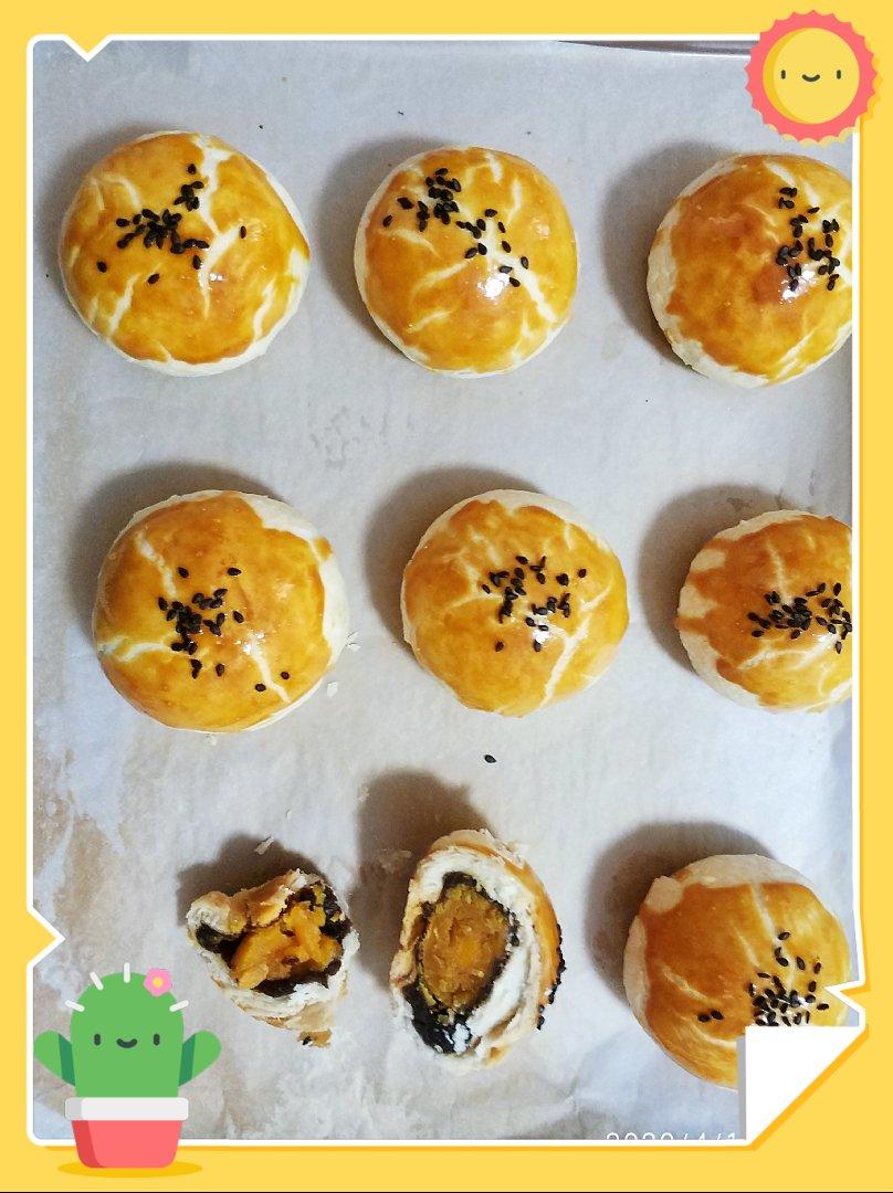 大开酥（快手）版蛋黄酥