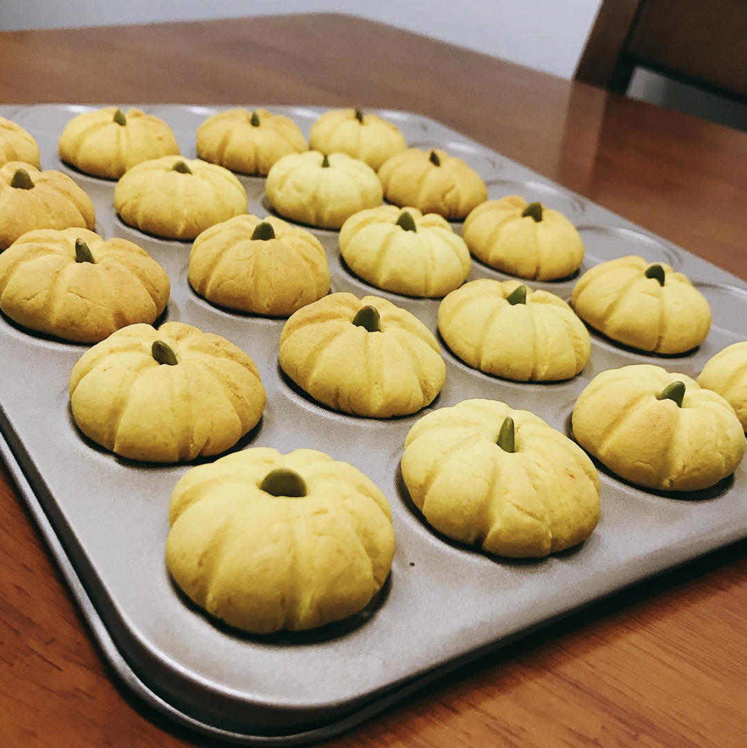 简单又可爱🎃万圣节南瓜小饼干