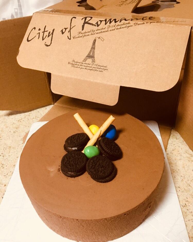 浓郁巧克力慕斯蛋糕（6寸）