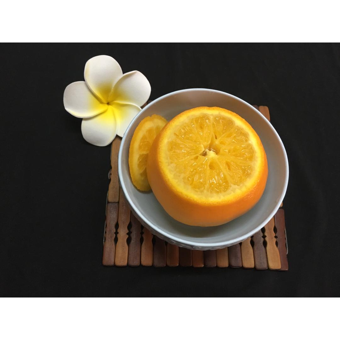 盐蒸橙子治疗咳嗽