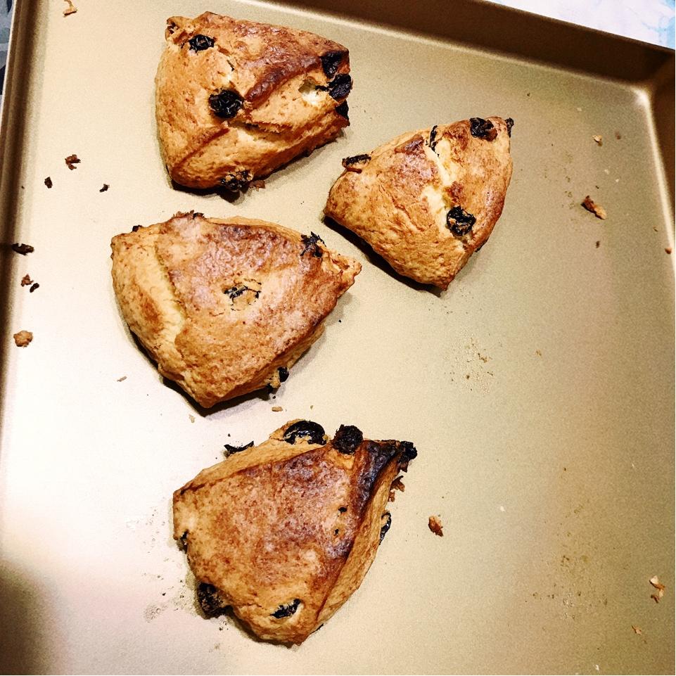 完胜星巴克的超美味酥脆司康 super easy crunched scone