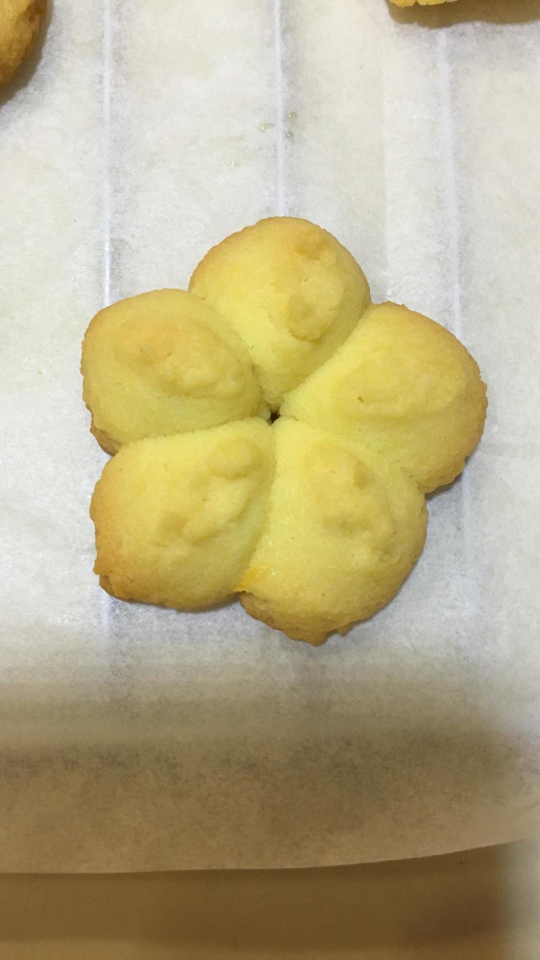 硬脆曲奇的做法