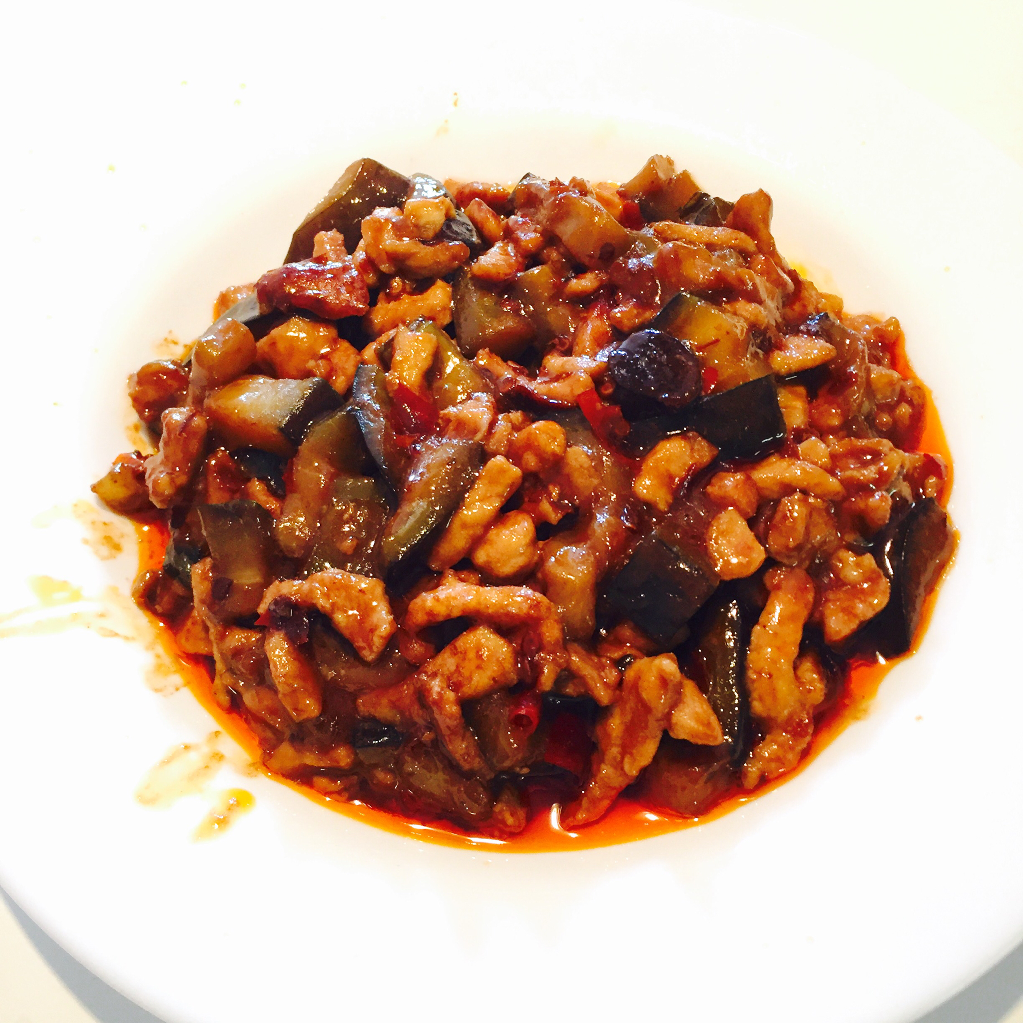 鱼香茄子