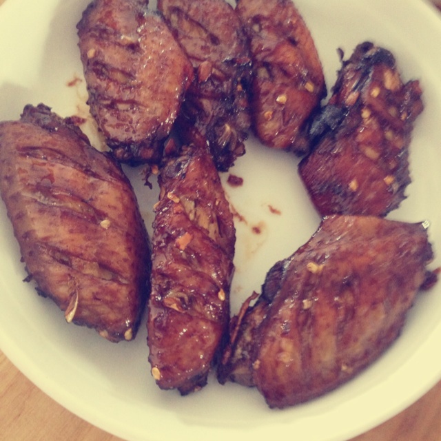 烤鸡翅