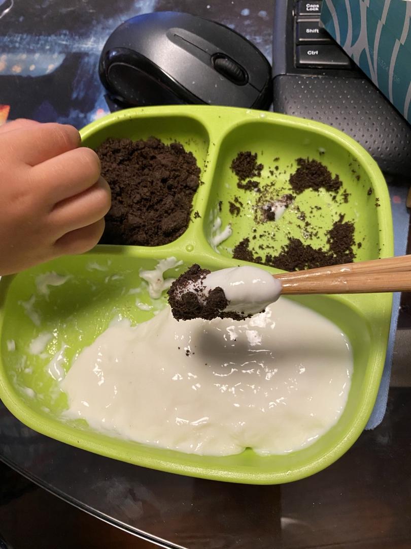 5分钟可以完成的鲜奶麻薯
