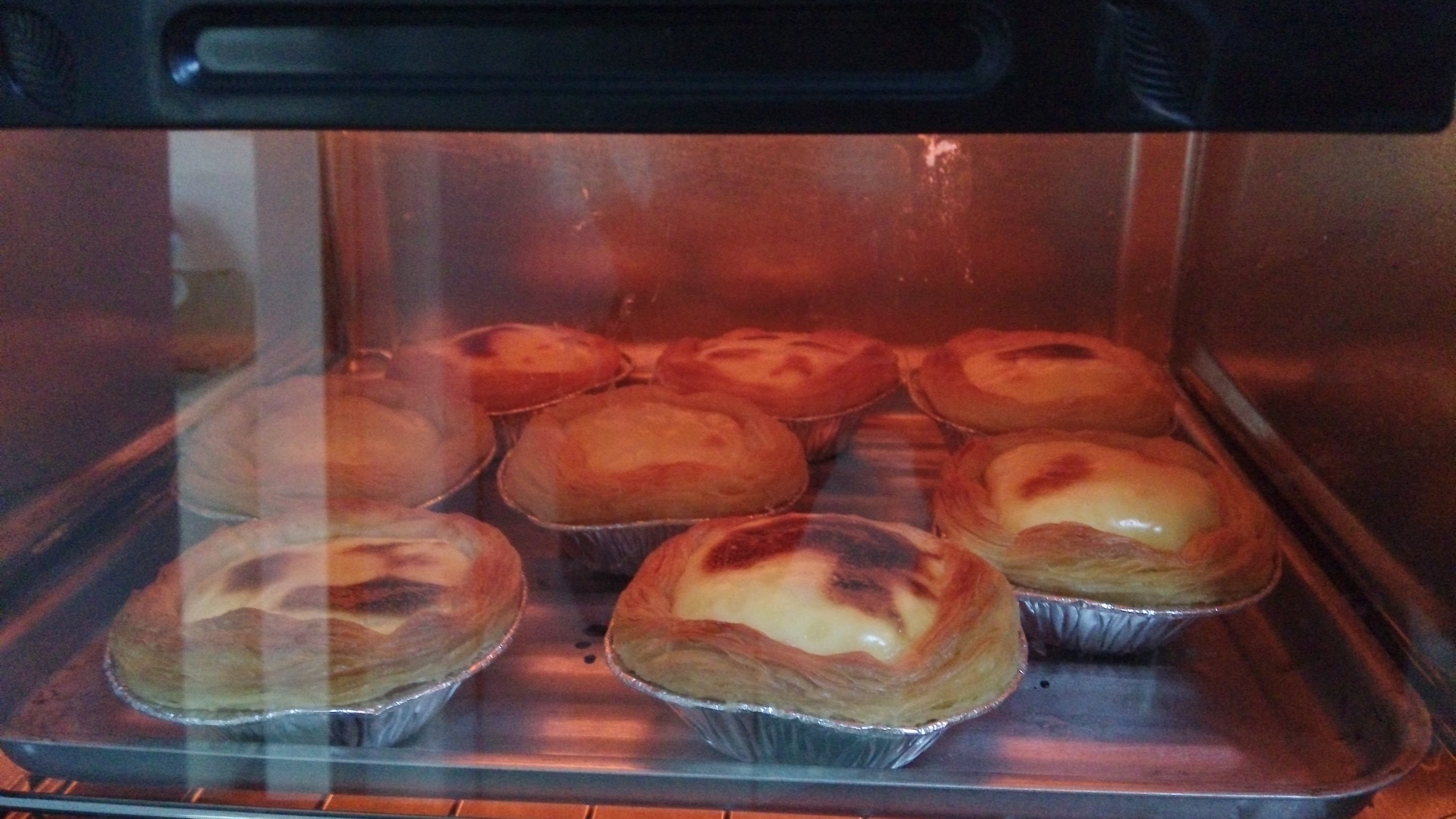 超完美味道超正的蛋挞配方，比KFC的还要嫩还要香~做过最好吃的蛋挞配方