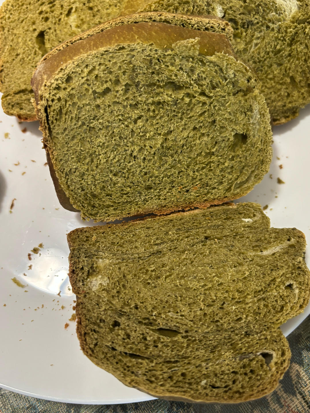 健康的蔓越莓全麦吐司