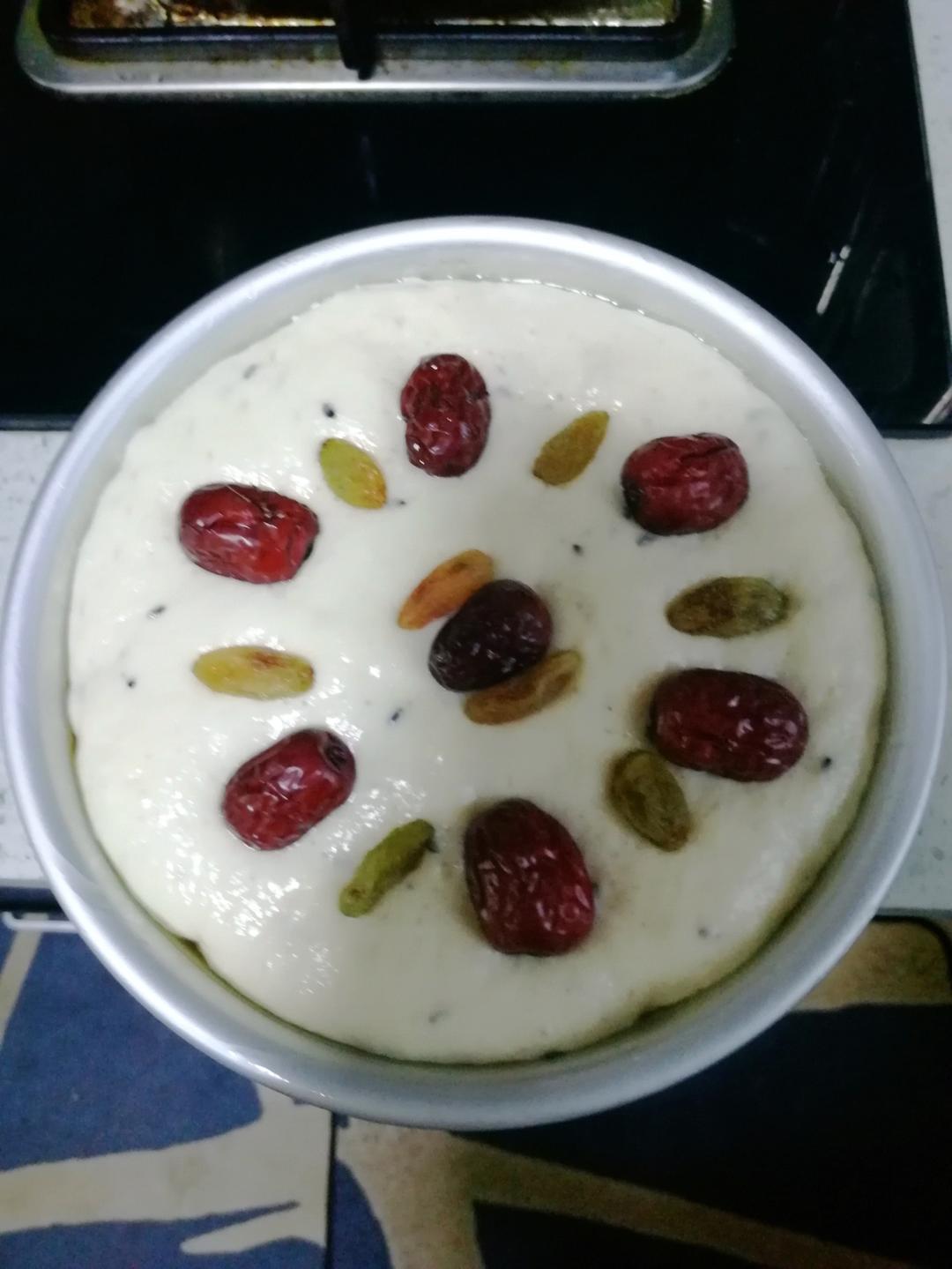南瓜发糕