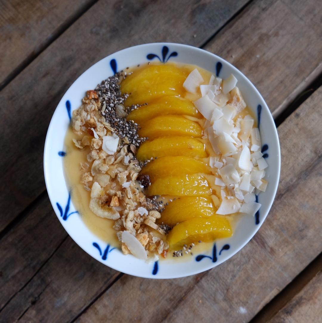 欧美网红级思慕雪smoothie bowl