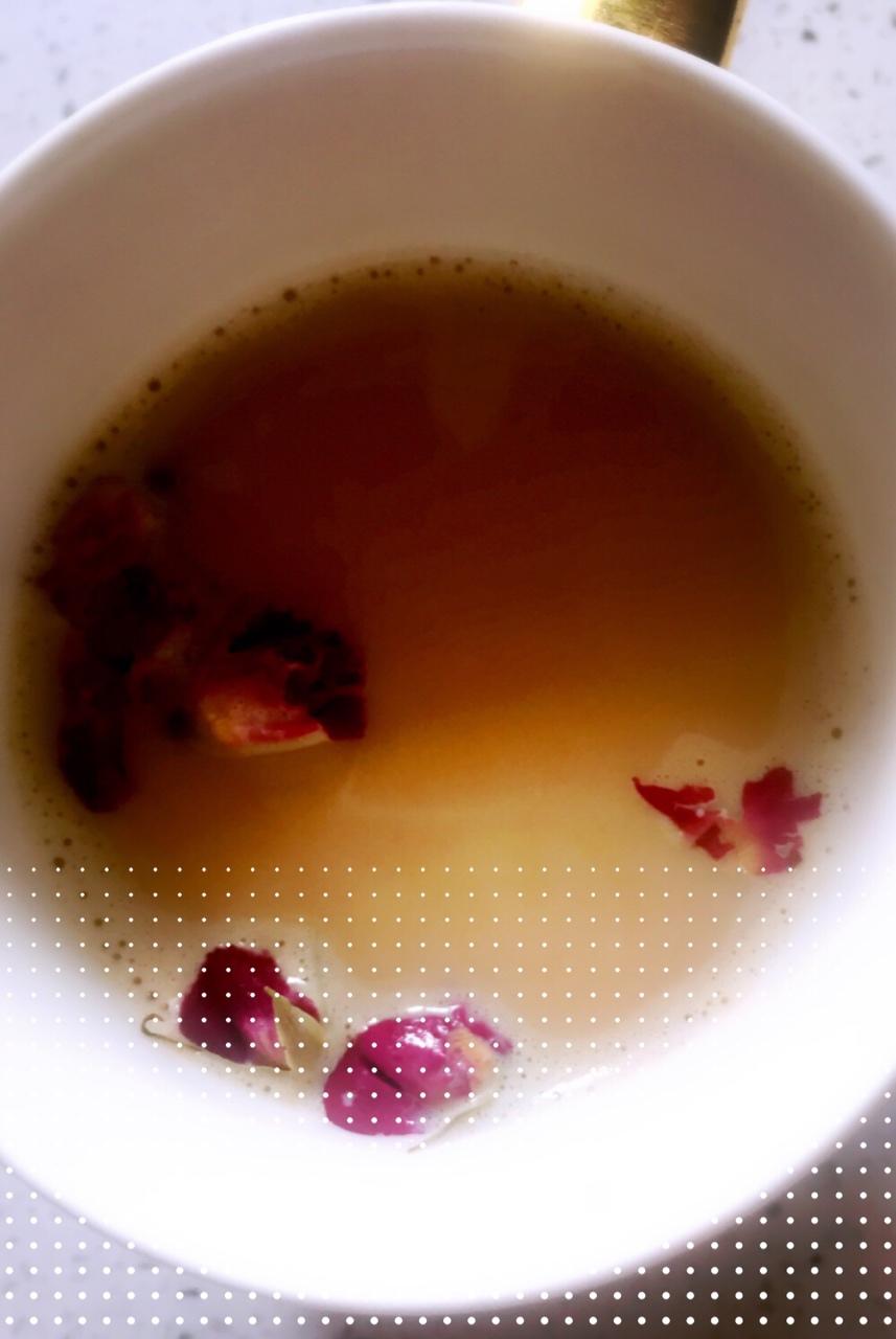 玫瑰奶茶
